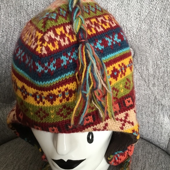 winter ski hat Accessories - Winter ski braided hat Buy 3 listings get 15% off
